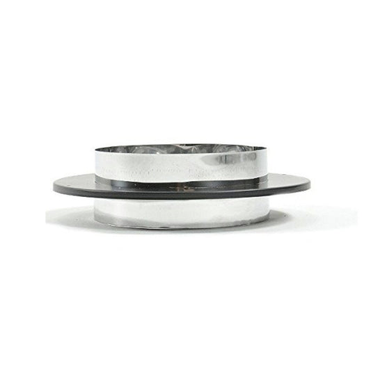 7" DuraBlack Chimney Adapter with Trim - 7DVL-ADC
