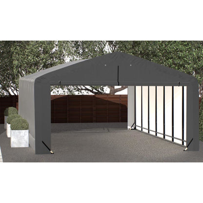 ShelterTube 20 x 32 x 12 Wind & Snow-Load Rated Garage - Gray