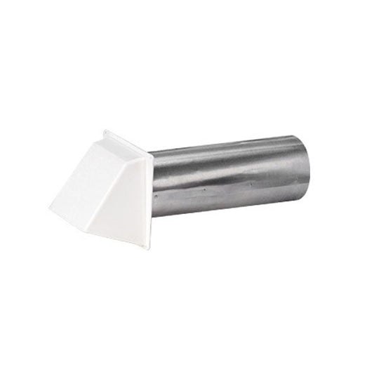 4" Through-The-Wall Dryer Vent Hood