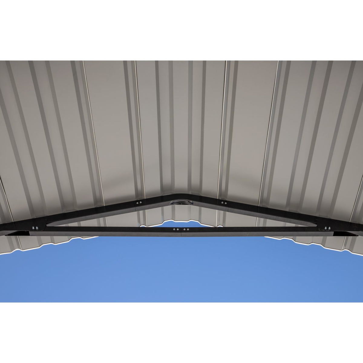 Arrow 14' x 24' x 14' Carport - Charcoal