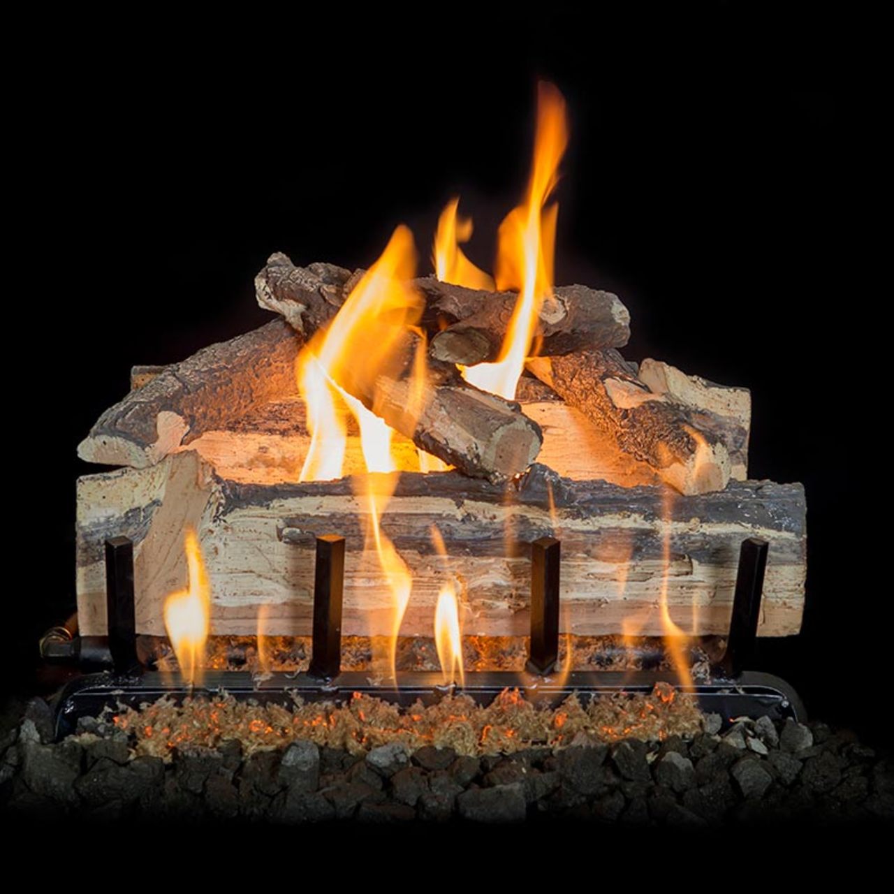 Grand Canyon Gas Logs Blue Pine Split Twig Set - 5 Twigs