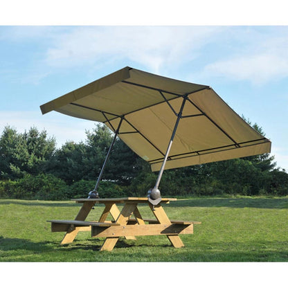 Quick Clamp Canopy 10 - Bronze