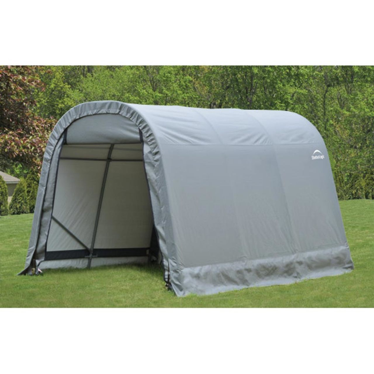 ShelterCoat 8' x 12' Wind & Snow Rated Garage  - Gray