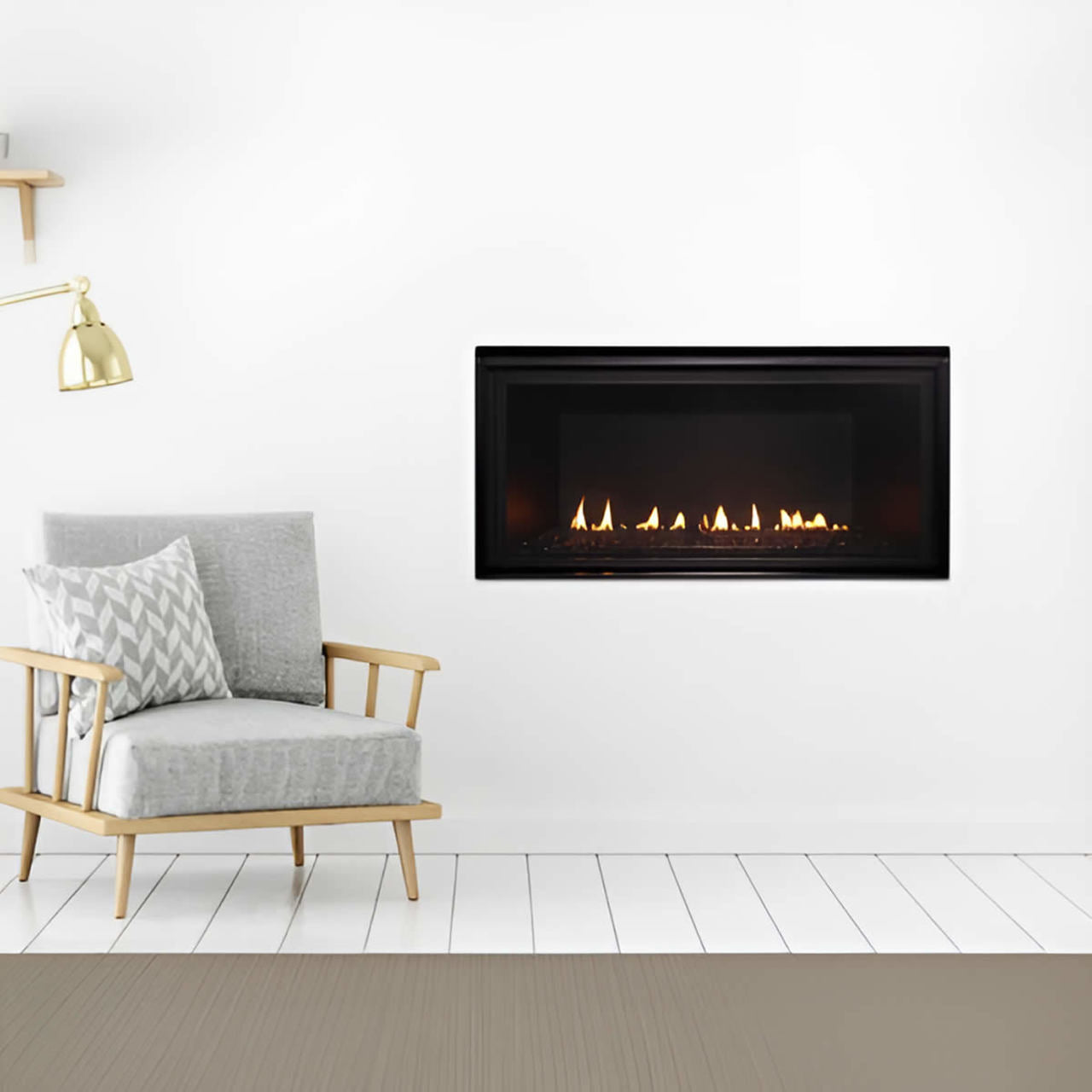 Majestic DV Linear 36" Direct Vent Fireplace - DVLINEAR36