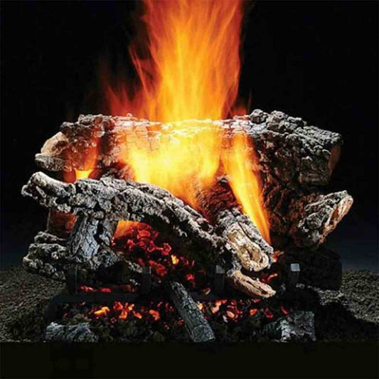 24" Canyon Wildfire Vented Gas Log Set-Natural Gas