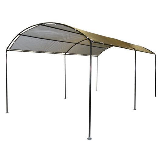 Monarc 10' x 18' Gazebo Canopy - Sandstone