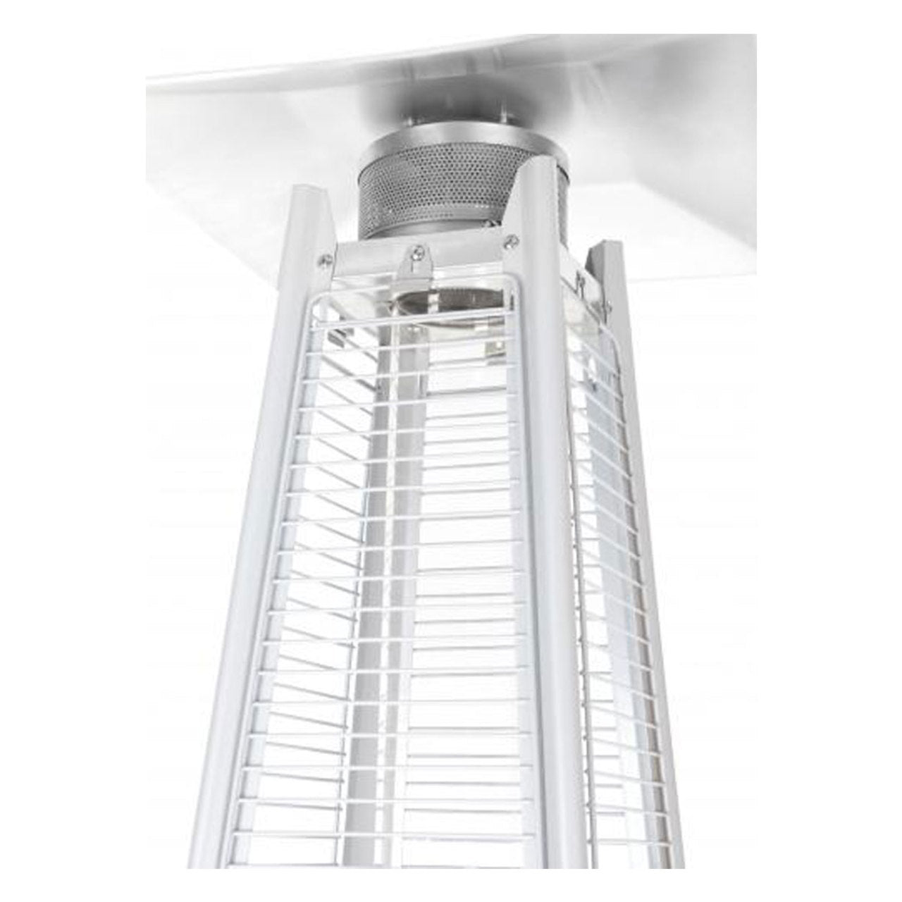Coronado Brushed Bronze Pyramid Flame Patio Heater