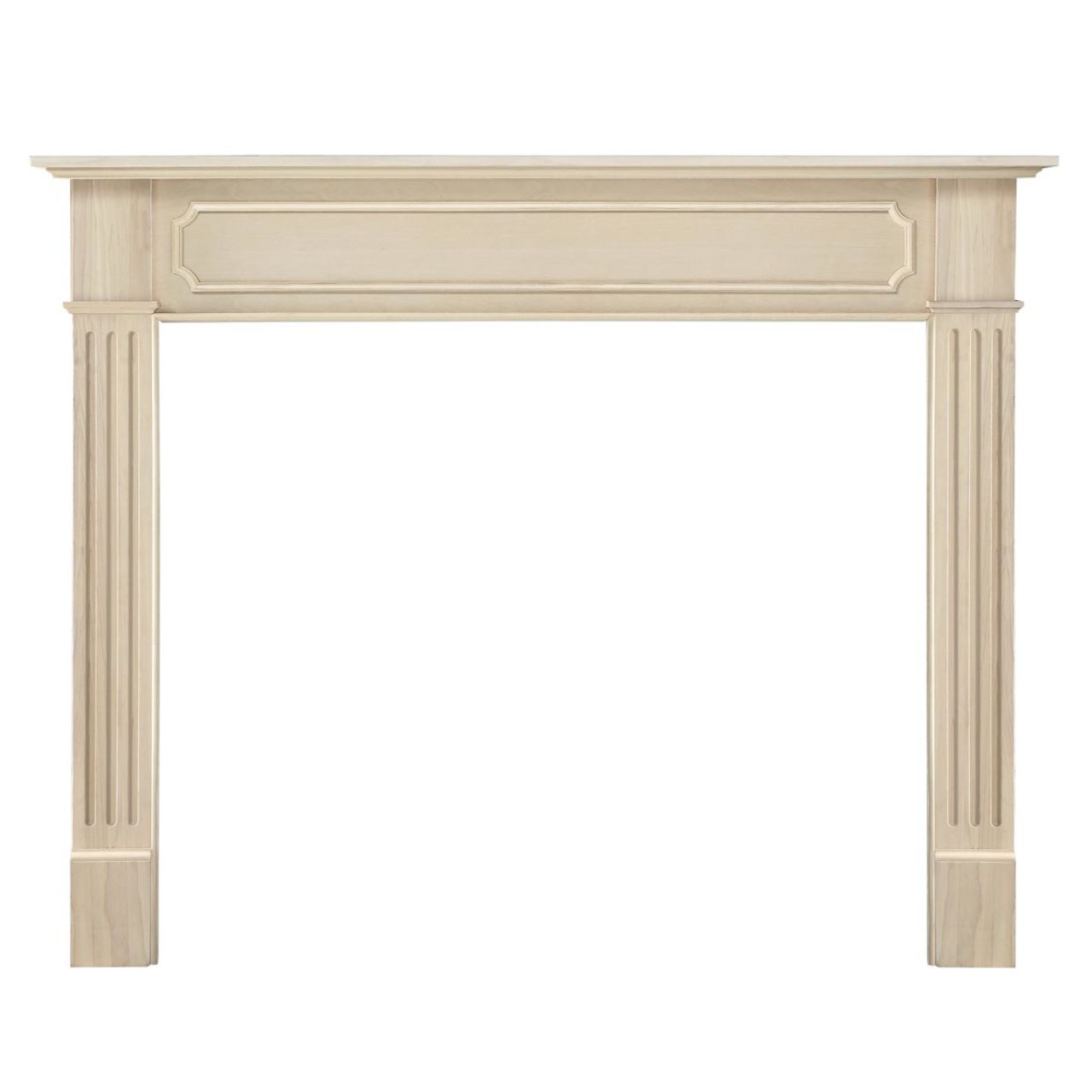 50" Alamo Unfinished Fireplace Mantel by Pearl Mantels