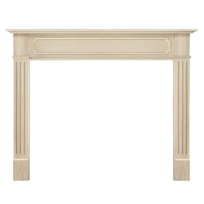 50" Alamo Unfinished Fireplace Mantel by Pearl Mantels