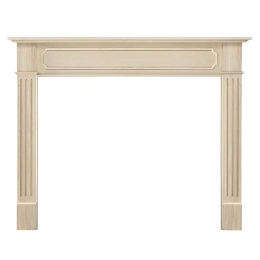 50" Alamo Unfinished Fireplace Mantel by Pearl Mantels