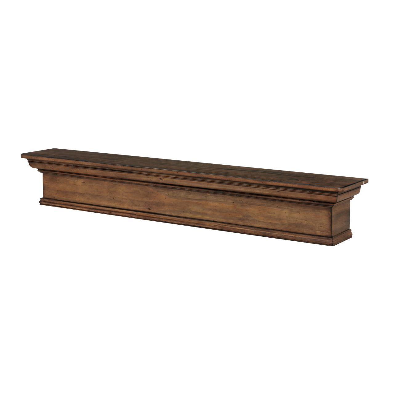 60" Savannah Fireplace Shelf by Pearl Mantels - Taos Finish
