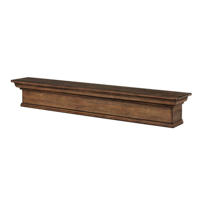 60" Savannah Fireplace Shelf by Pearl Mantels - Taos Finish