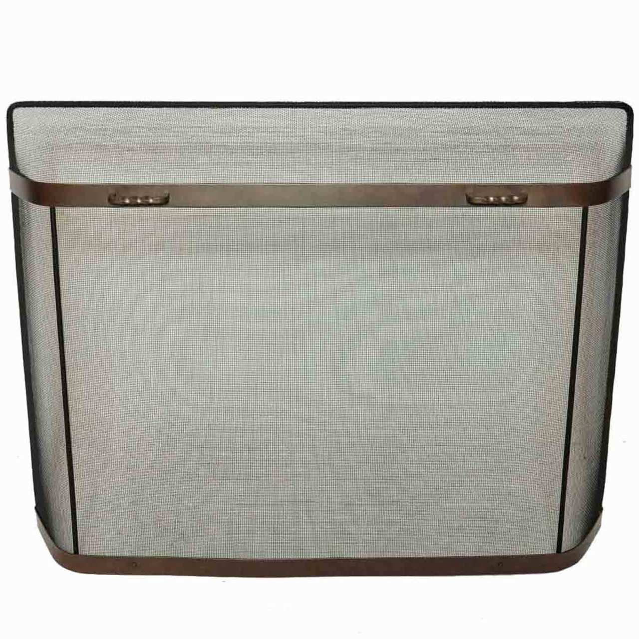 Pilgrim Burnished Bronze Spark Guard 44" x 33"