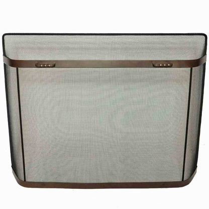 Pilgrim Burnished Bronze Spark Guard 44" x 33"