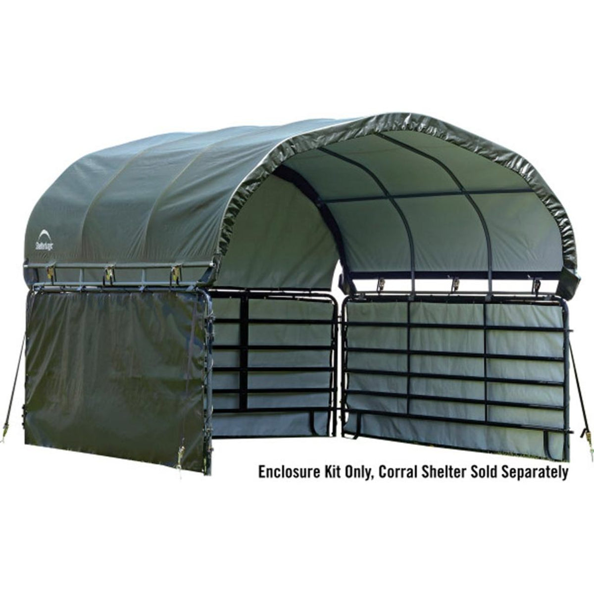 Enclosure Kit Panels ONLY  for 10' x 10' Shelter - Green