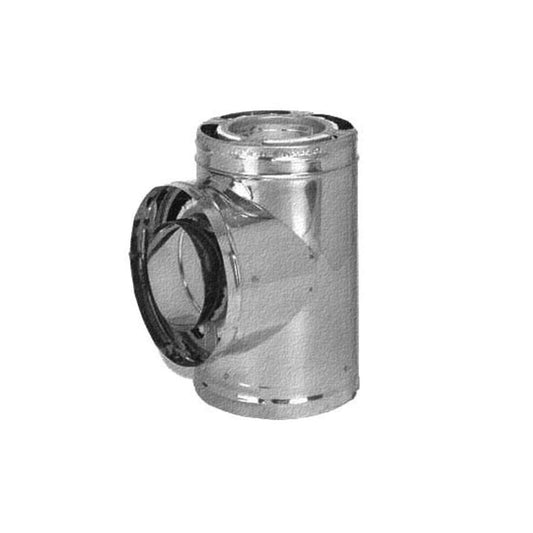 7'' DuraPlus Stainless Steel Tee - 7DP-TSS