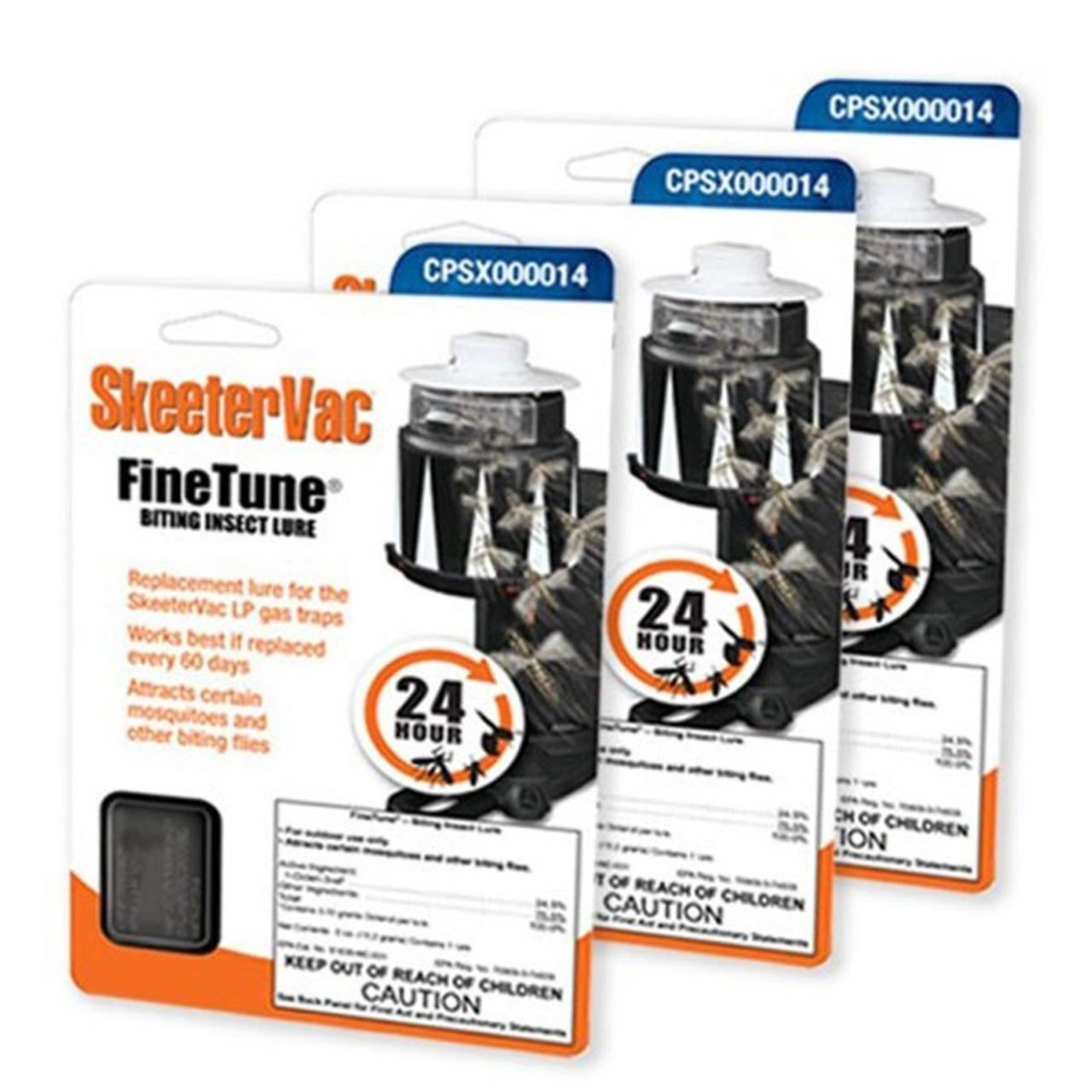 1 Acre Skeeter Defeater Mosquito Trap & Accessory Bundle