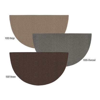 Goods of the Woods 4' Half Round Rugs, Ridgetop 48x27