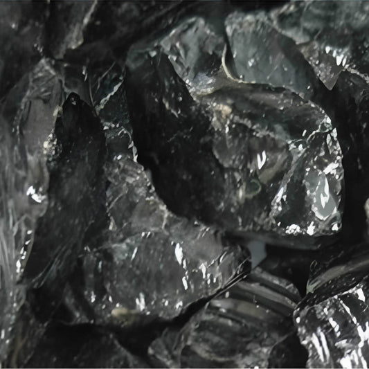 Glass Media, Ebony (Black) - MEDIA-EBONY-MS