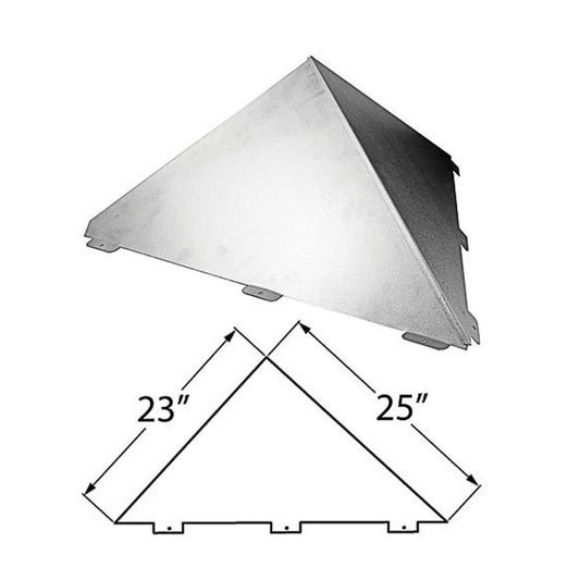6" DuraVent Snow Splitter - 6DT-SP