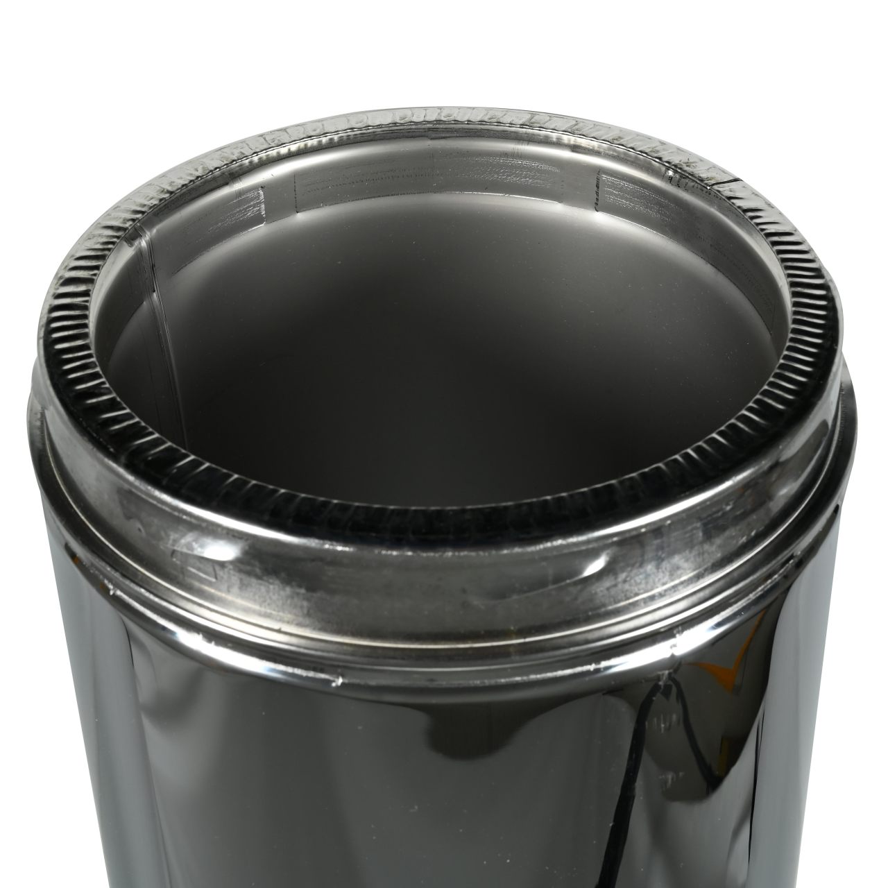 8" x 36" Selkirk Ultra Temp Stainless Chimney Pipe - 208036U