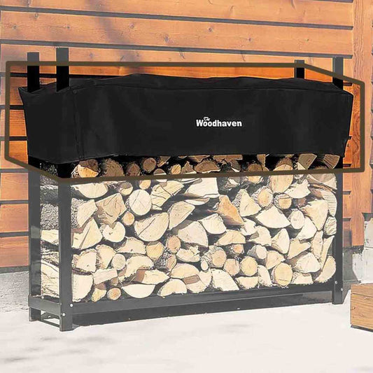 60" Replacement Woodhaven Firewood Rack Cover