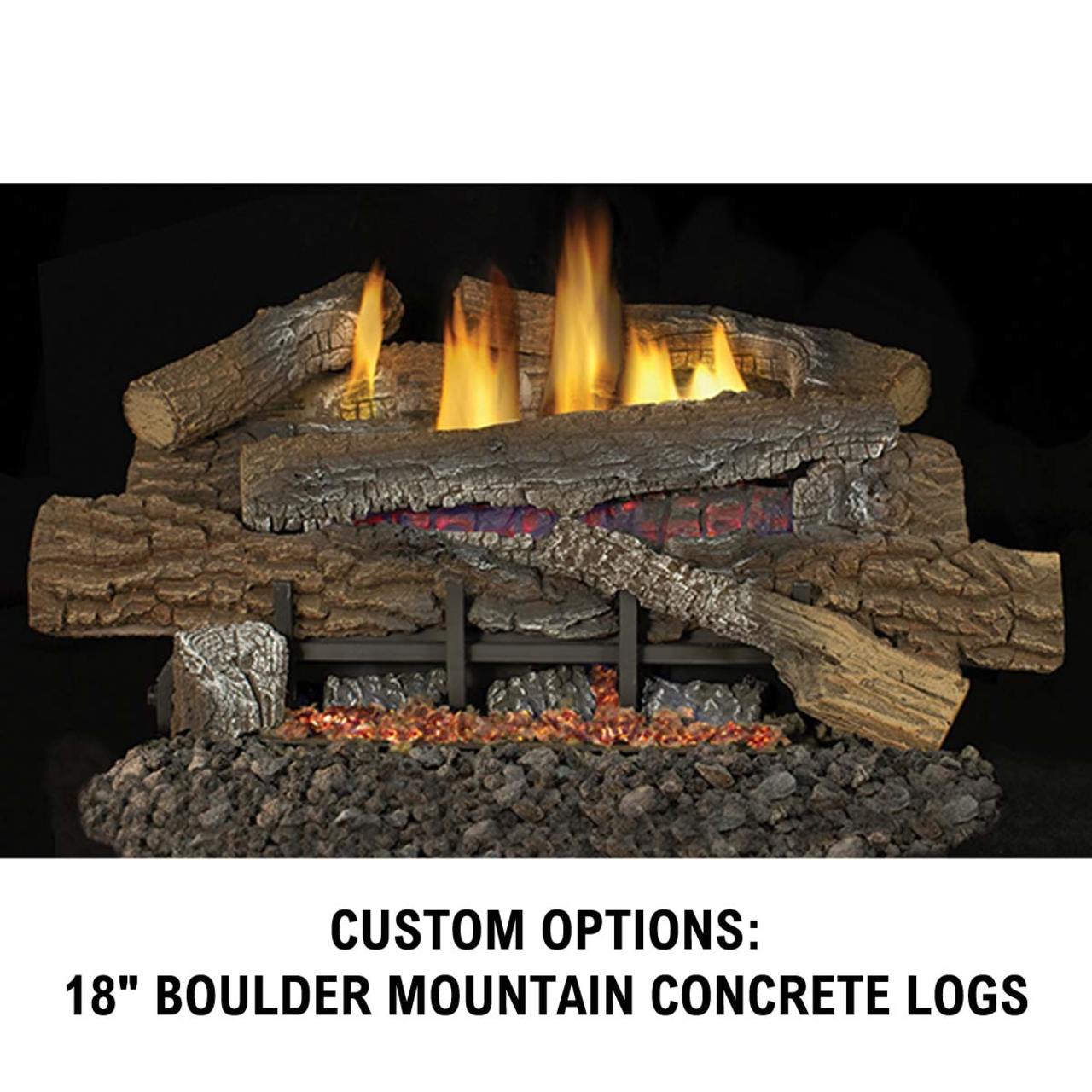Superior 32" VRT4000 Series Vent-Free Fireplace -Millivolt - Natural Gas