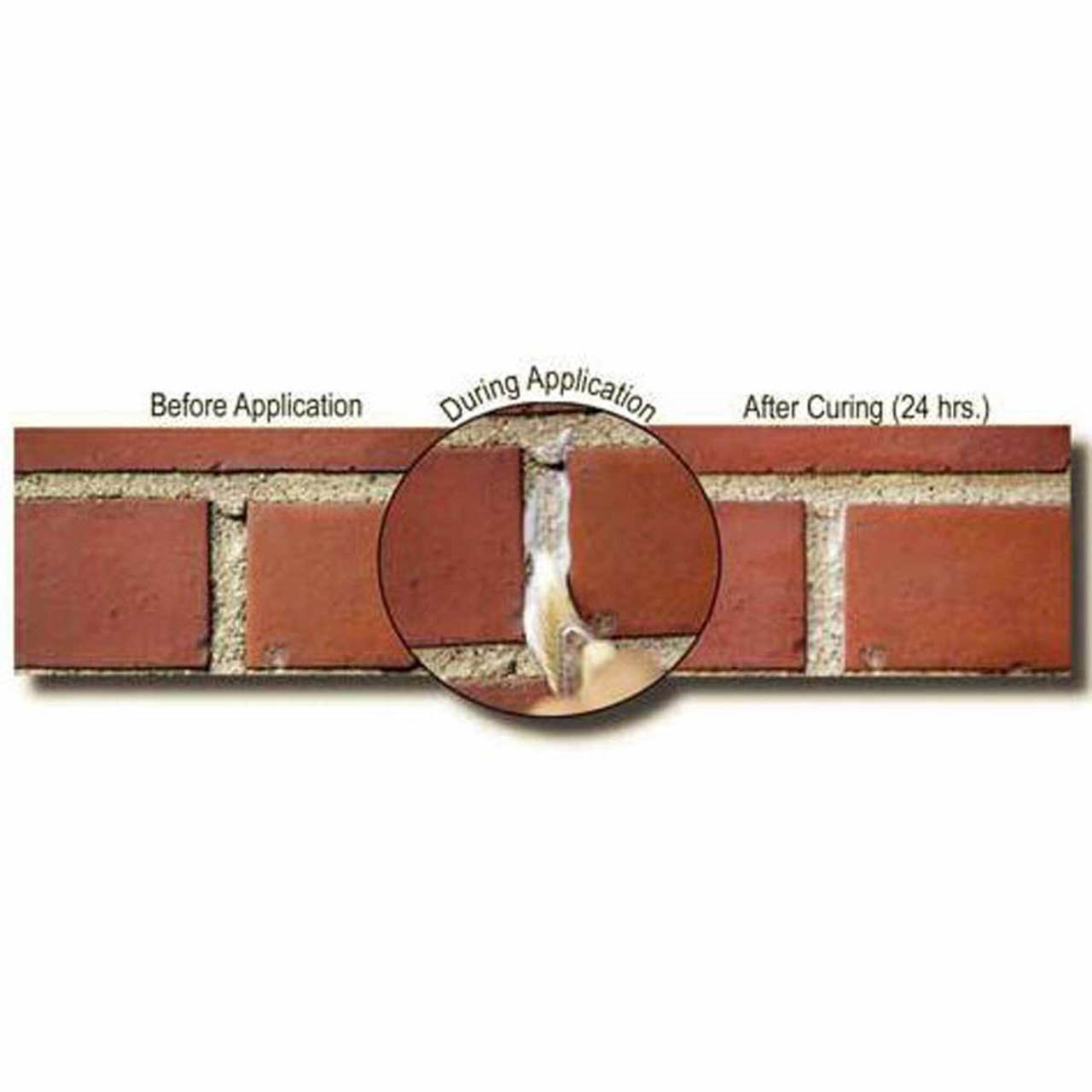 ChimneyRx Masonry Fireplace Crack & Joint Sealant - 1 Pint