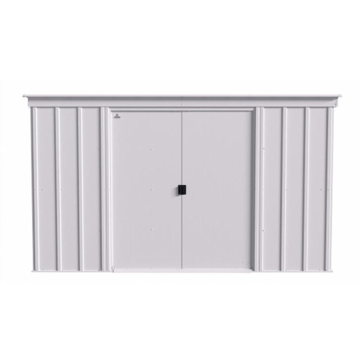 Arrow Classic Steel Storage Shed  10' x 4' , Flute Gray