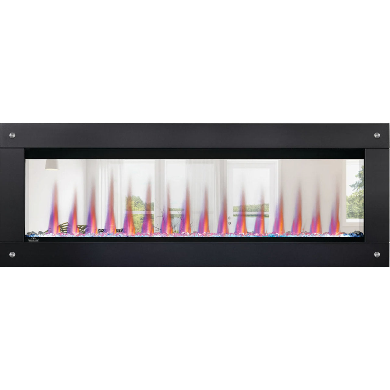 Napoleon Black Trim for 50" Clearion Elite - NEFBD50HE-DTRM