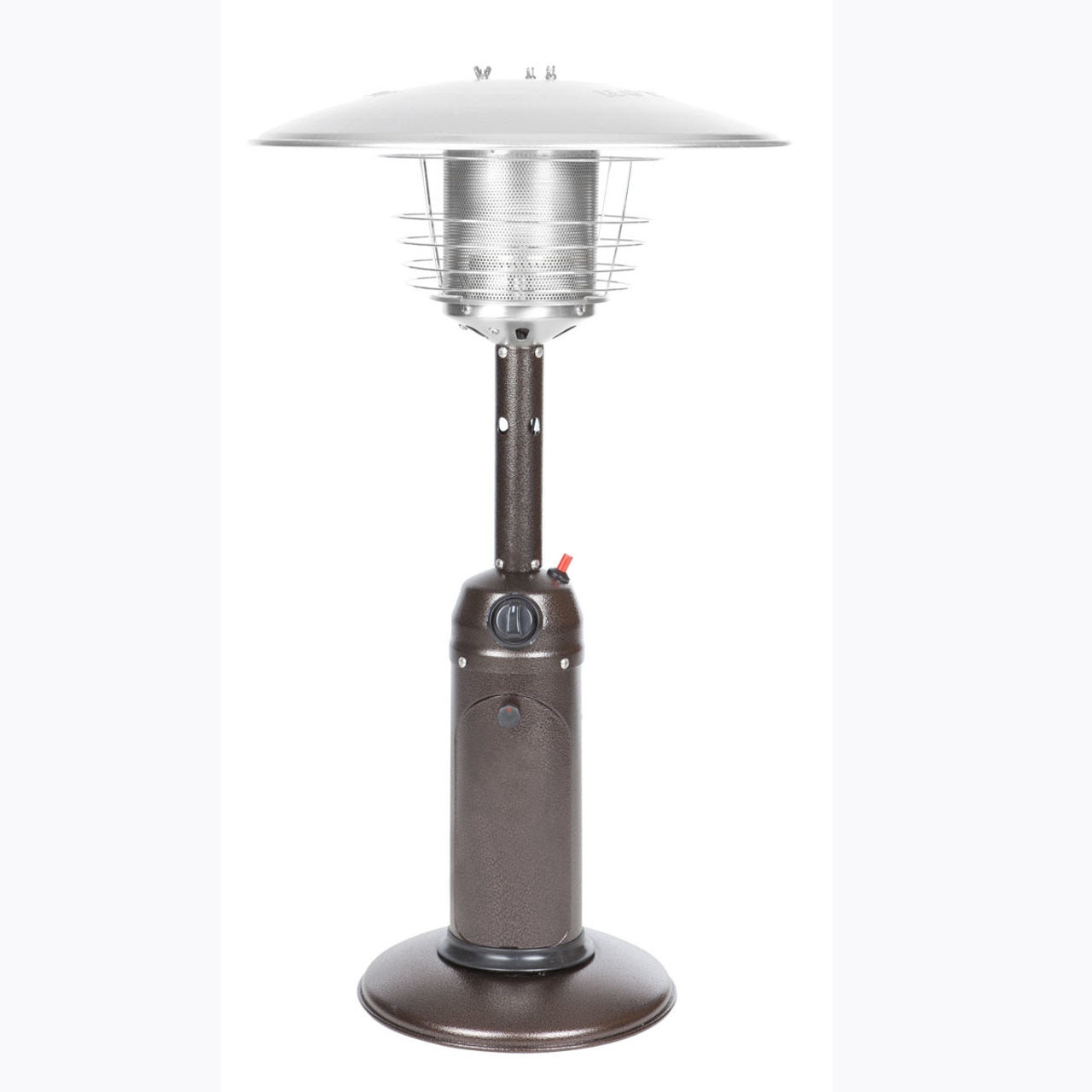 Hammered Bronze Finish Table Top Patio Heater