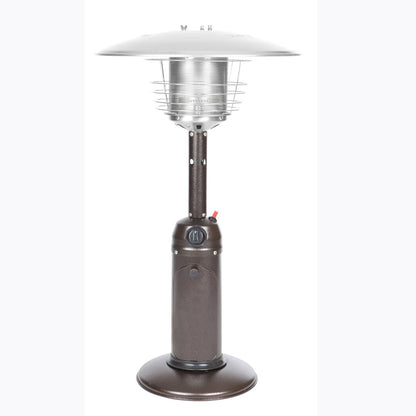 Hammered Bronze Finish Table Top Patio Heater