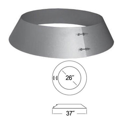 24" DuraTech Storm Collar - 24DT-SC