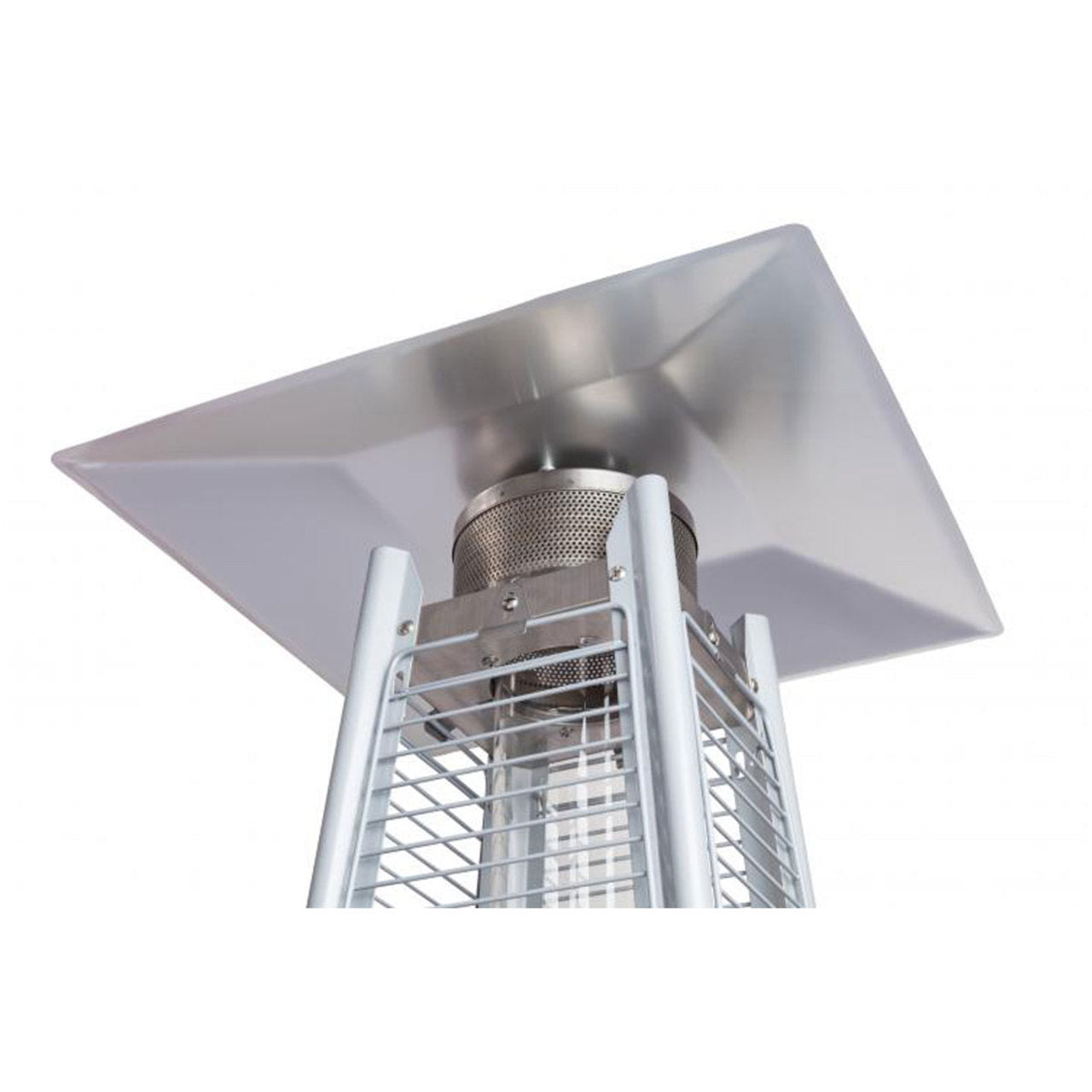 Stainless Steel Pyramid Flame Heater