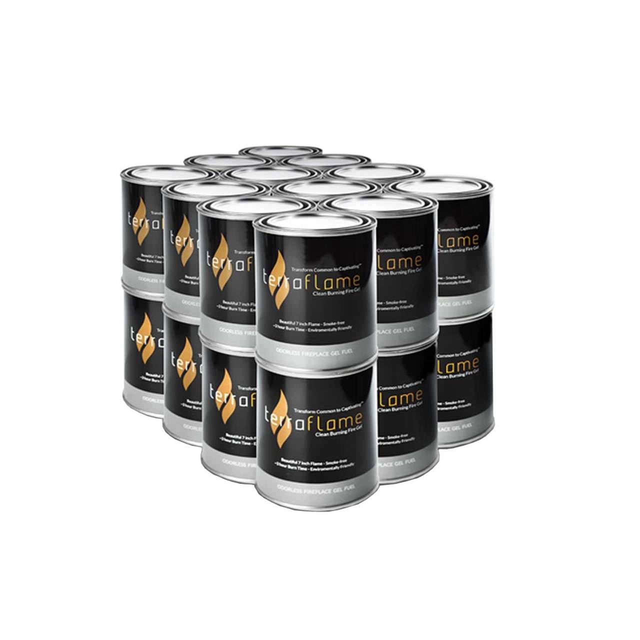 Sunjel Gel Fuel 13 oz Cans - Case Packs