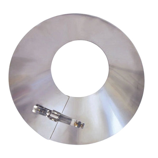 3" Ventis PelletVent Pipe 304L Inner/Galvanized Outer Storm Collar - VP-SC03