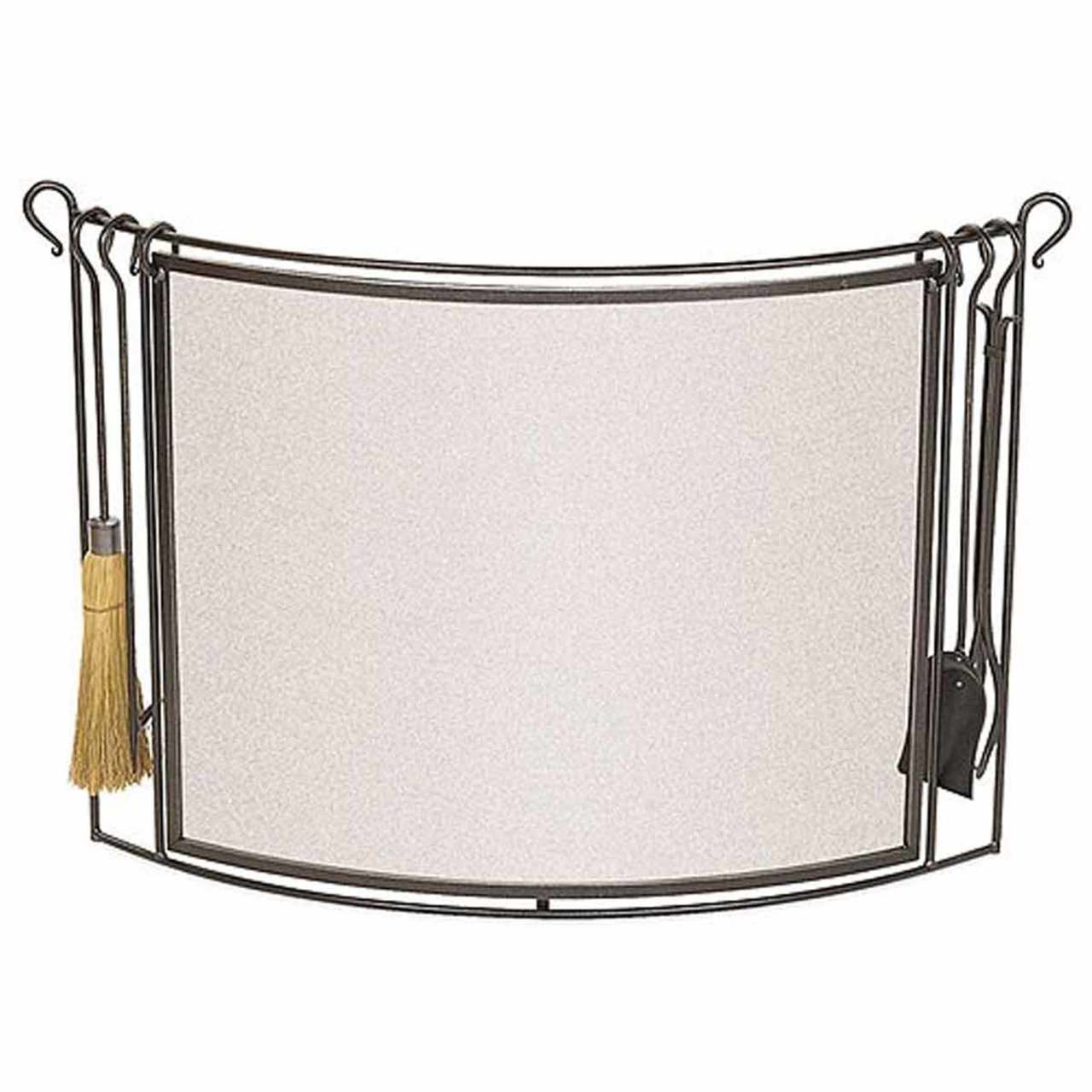 Pilgrim Bowed Screen with Tools - Vintag