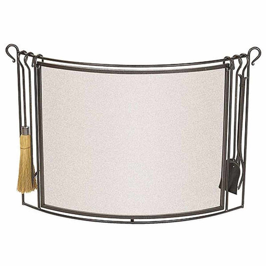 Pilgrim Bowed Screen with Tools - Vintag