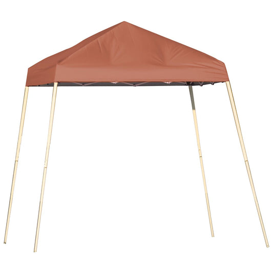 Pop-Up HD 8' x 8' Slant Leg Canopy -  Terracotta