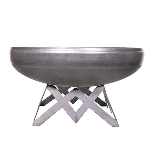 Ohio Flame 30" Liberty Fire Pit with Angular Base