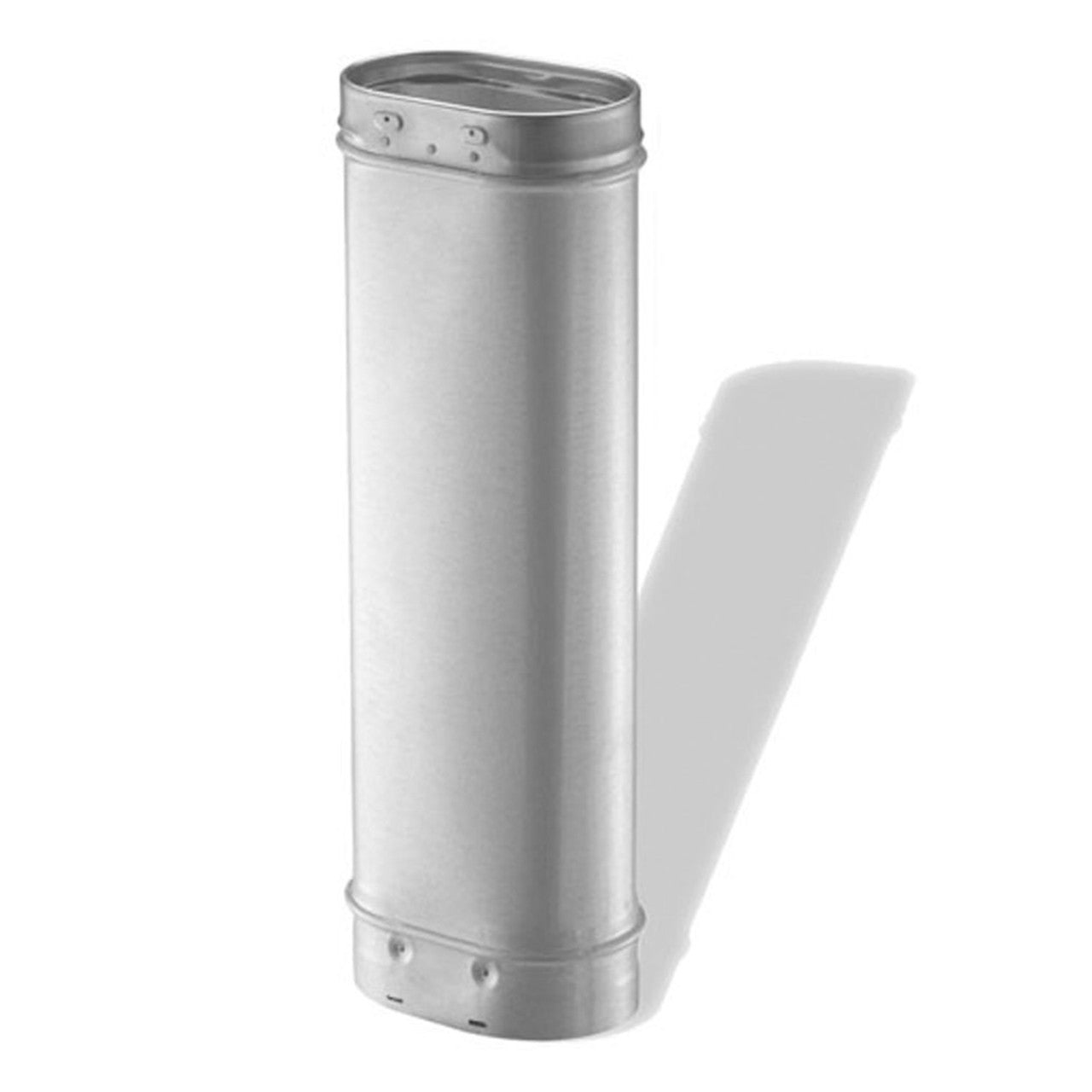 6" x 48" DuraLiner Oval Rigid Chimney Relining Pipe - 6DLR-48O