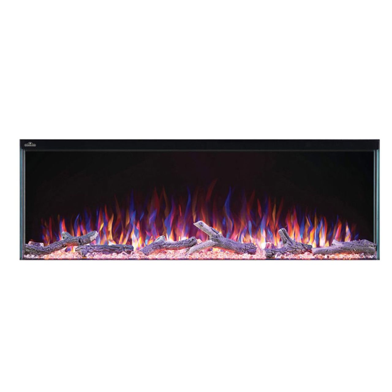 Napoleon Trivista 60 3-Sided Built-In Electric Linear Fireplace - NEFB60H-3SV