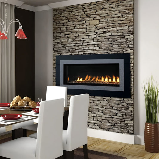 Superior Luminary Series Linear 43" Vent Free Liquid Propane Fireplace