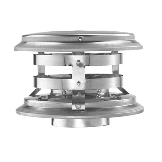 4" PelletVent Pro Vertical Cap - 4PVP-VC