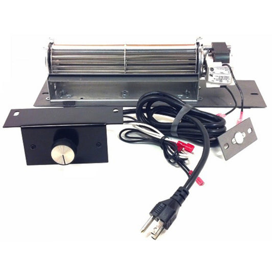 Majestic FK24 Replacement Fireplace Blower Kit - Black