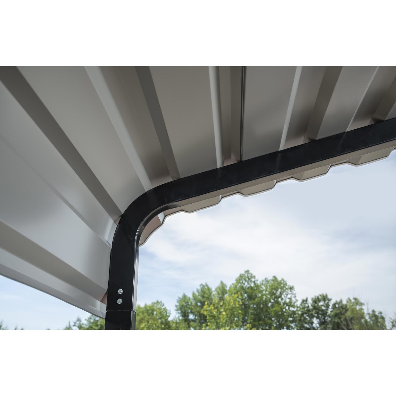 Arrow 12' x 24' x 9' Carport - Eggshell