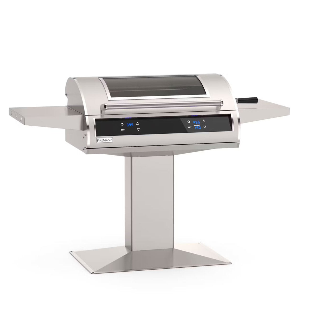 FireMagic Accessible Height Electric Grill with Two Controls and Window - EL500S4Z1EWAP