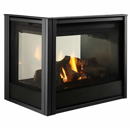 Majestic Reflective Black Glass Interior Panels For Peninsula - LINER-36PIER