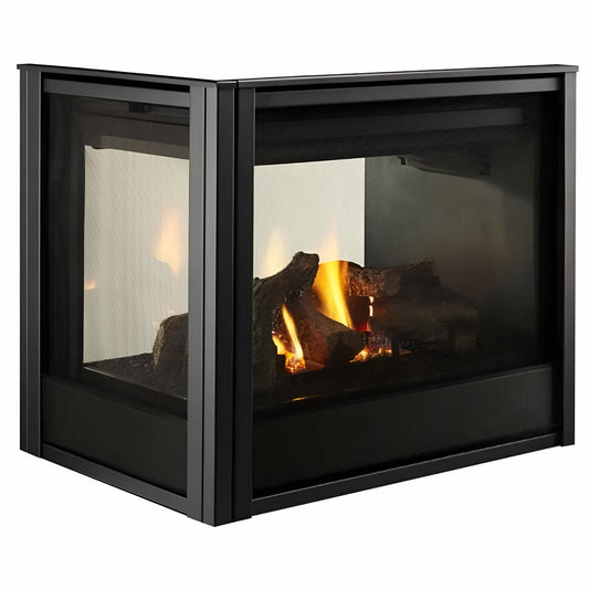Majestic Reflective Black Glass Interior Panels For Peninsula - LINER-36PIER