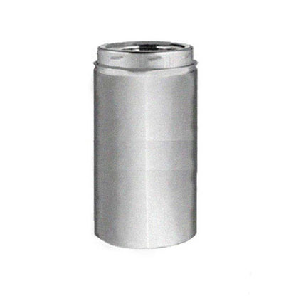 8" x 18" Selkirk Galva-Temp Galvanized Chimney Pipe - 208018G